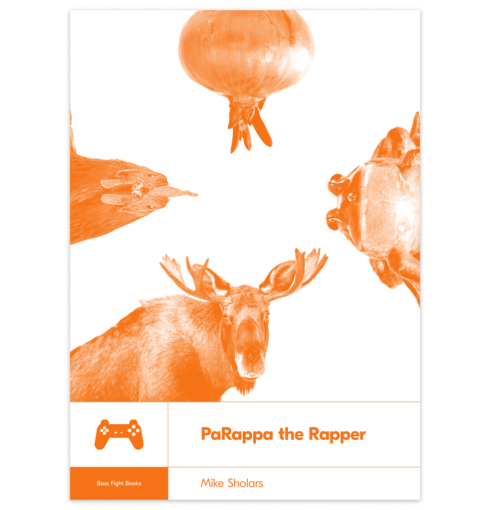 PaRappa the Rapper by Mike Sholars – Boss Fight Books
